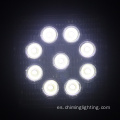 Lámpara antiniebla de inundación de 4,2 pulgadas 27 W Luz de trabajo de LED resistente al agua cuadrada 4x4 4 &#39;&#39; Luz de trabajo LED offroad